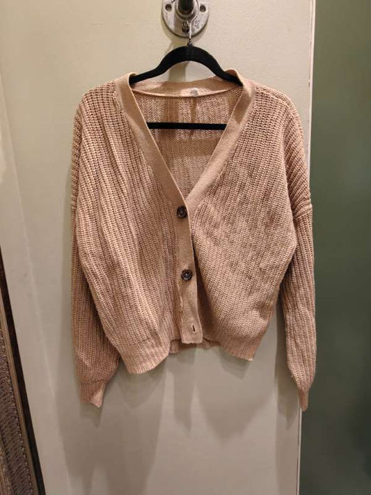 Only prjóna golla, brún