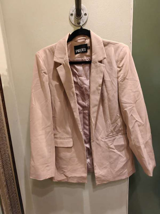 Pieces blazer, tan
