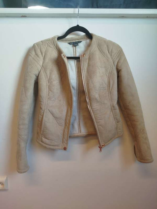 Armani Rúskinn jakki