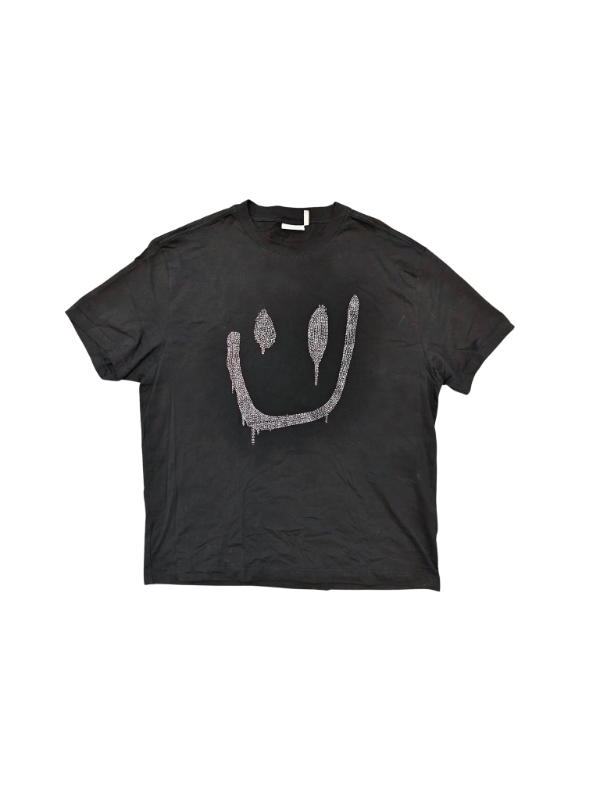 Bolur smile svartur Weekday stXL