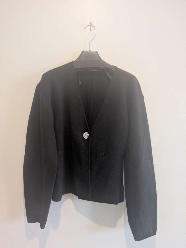 Gina Tricot golla svört