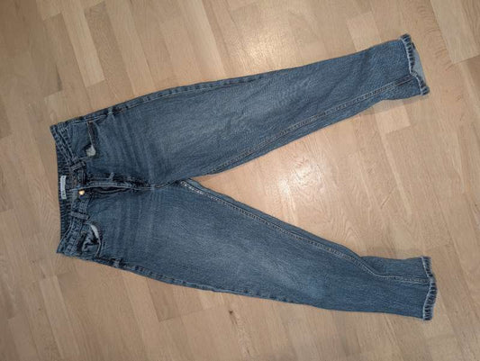 Zara gallabuxur mom fit