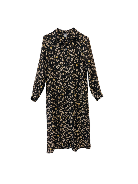 Lindex skyrtukjóll chiffon