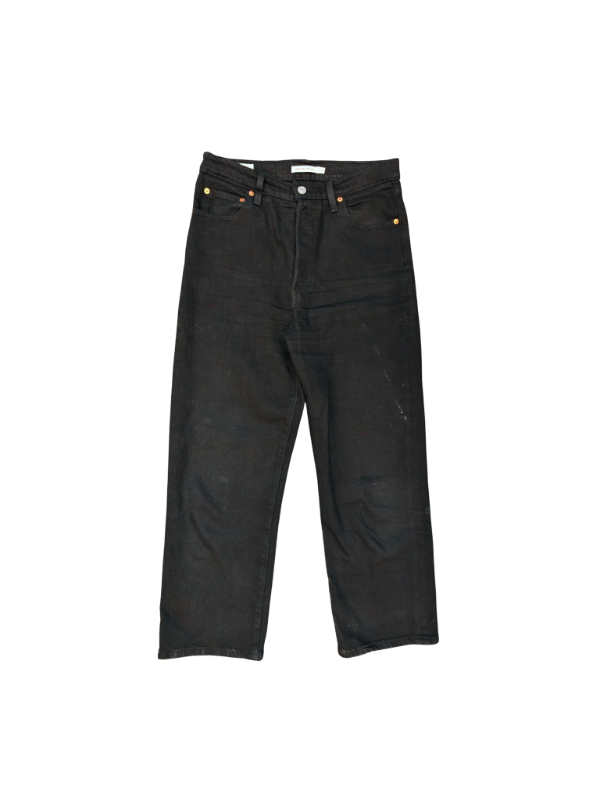 Levis gallabuxur svartar