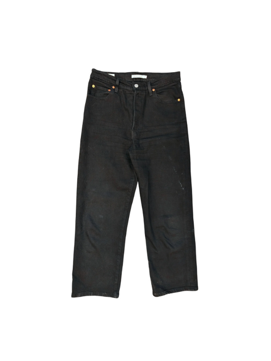 Levis gallabuxur svartar