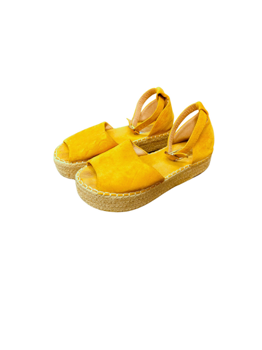 Gulir espadrille skór