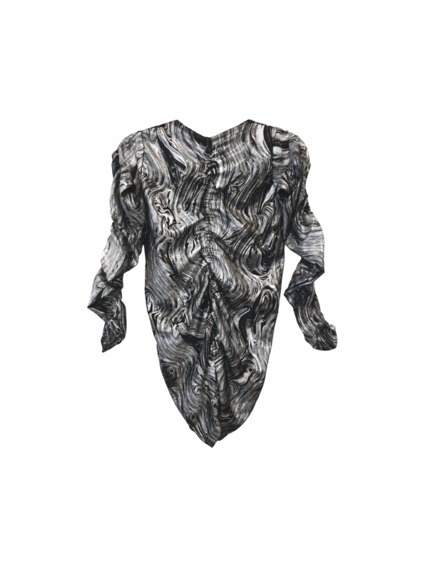 Marble holographic rykktur bolur