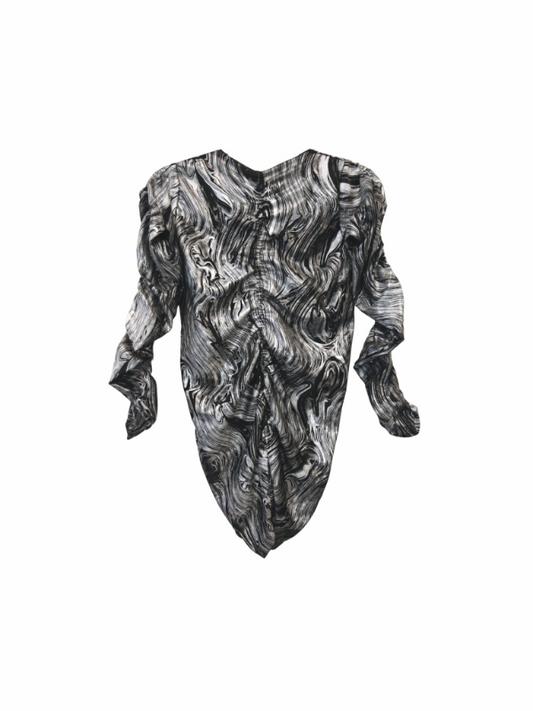 Marble holographic rykktur bolur
