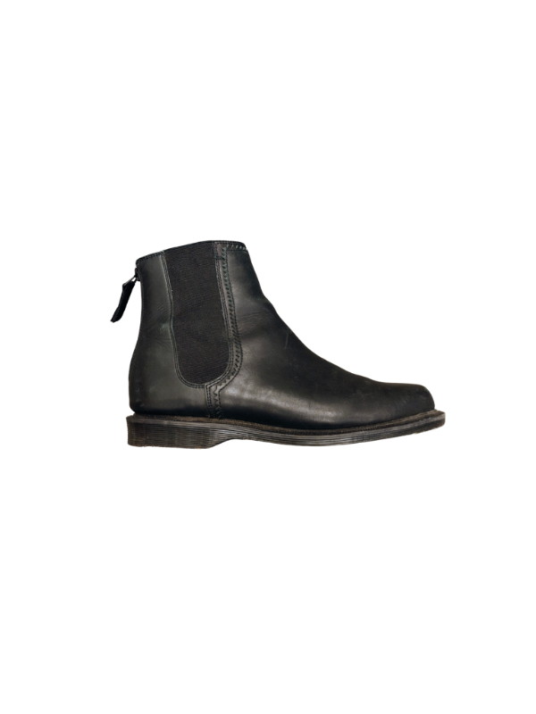 Dr. Martens skór svartir ökkla boots