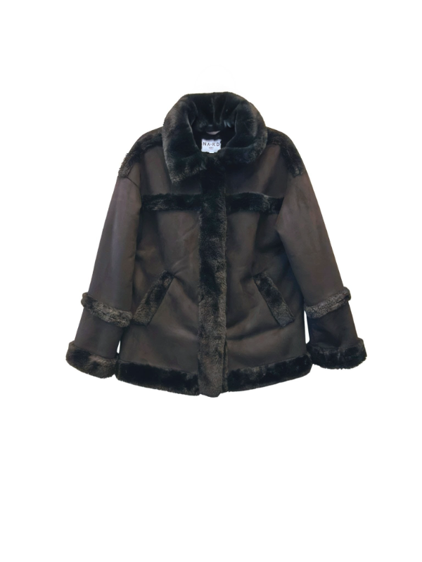 NA-KD aviator jakki