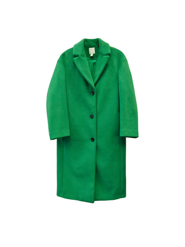 H&M kápa græn