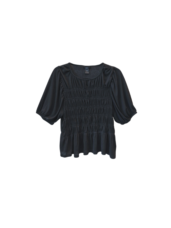 Svartur bolur lindex rouched