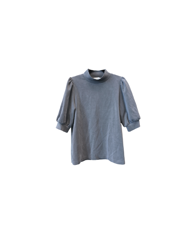 Grár hálferma bolur MyEssentialWardrobe