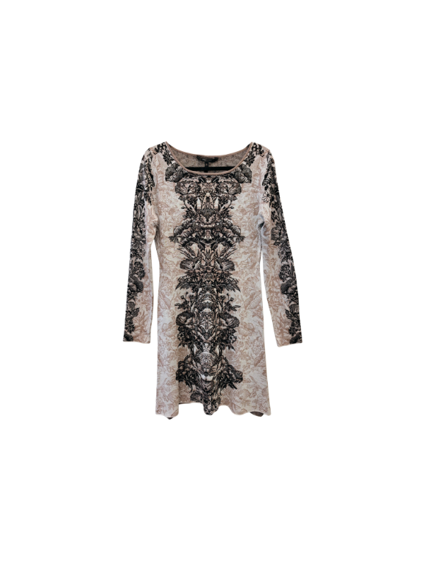 Prjónakjóll BCBGMAXAZRIA