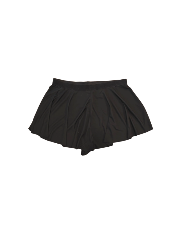 H&M stuttbuxur/pils chiffon svart