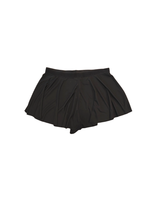 H&M stuttbuxur/pils chiffon svart