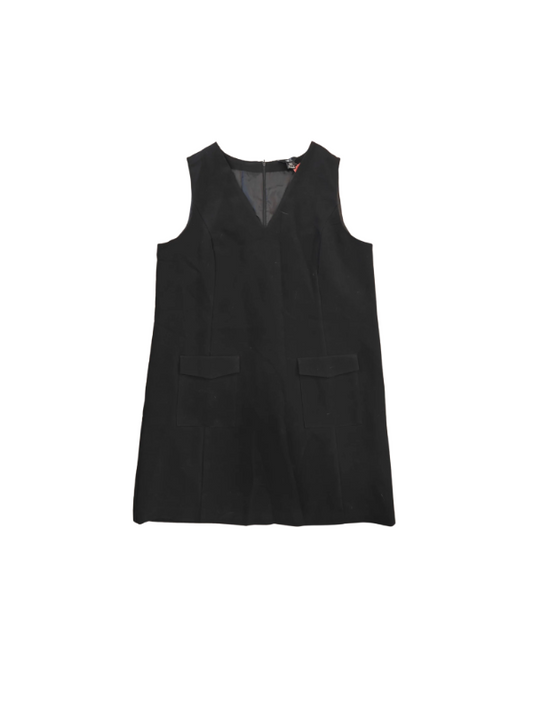 F&F svartur skokkur v-neck