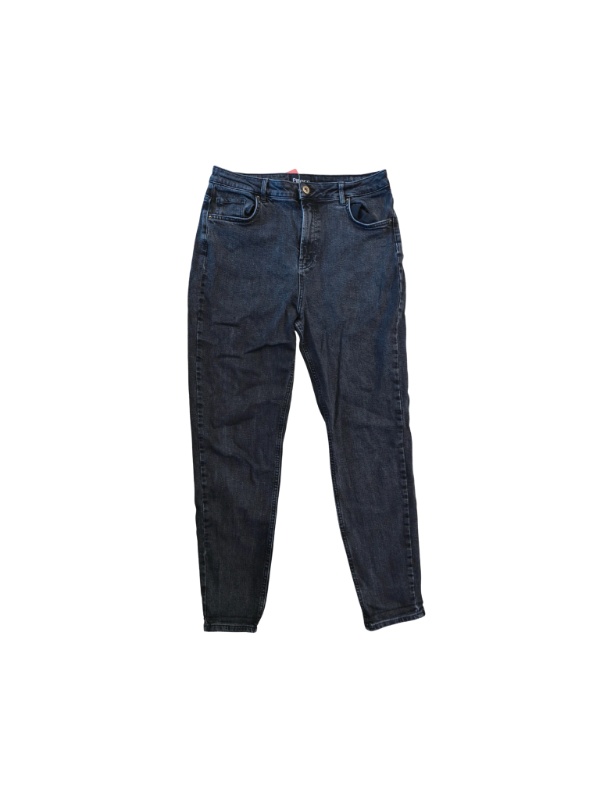 PC mom jeans svartar