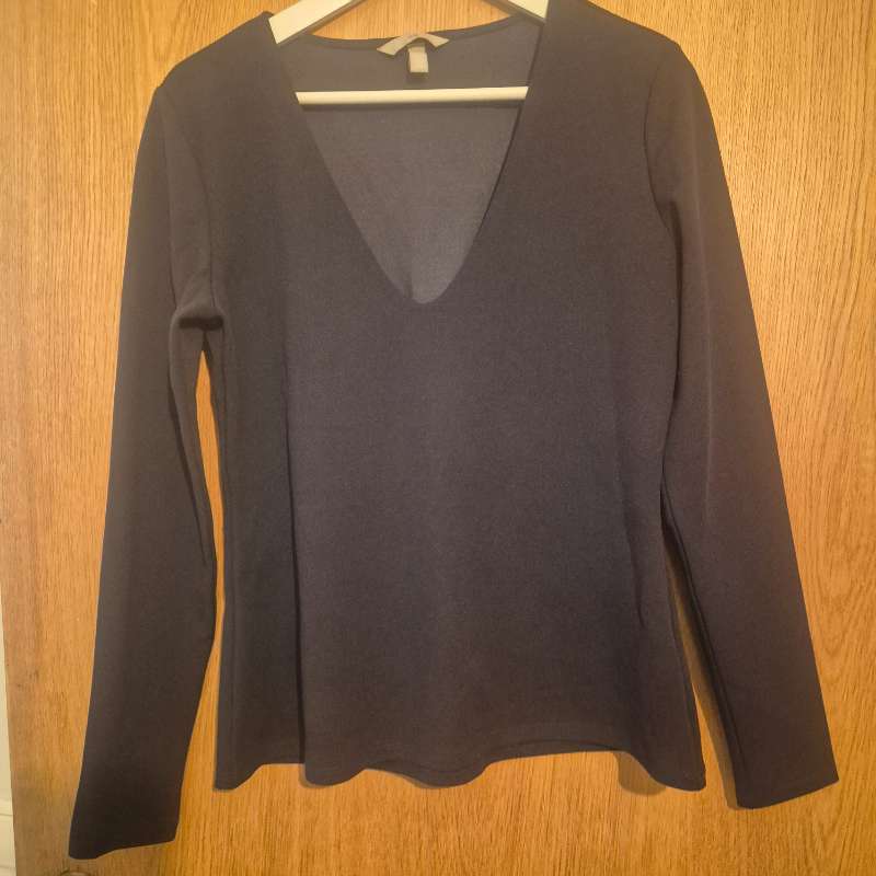 Dökkblár bolur H&M