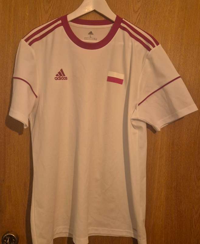 Adidas bolur hvítur Pólland