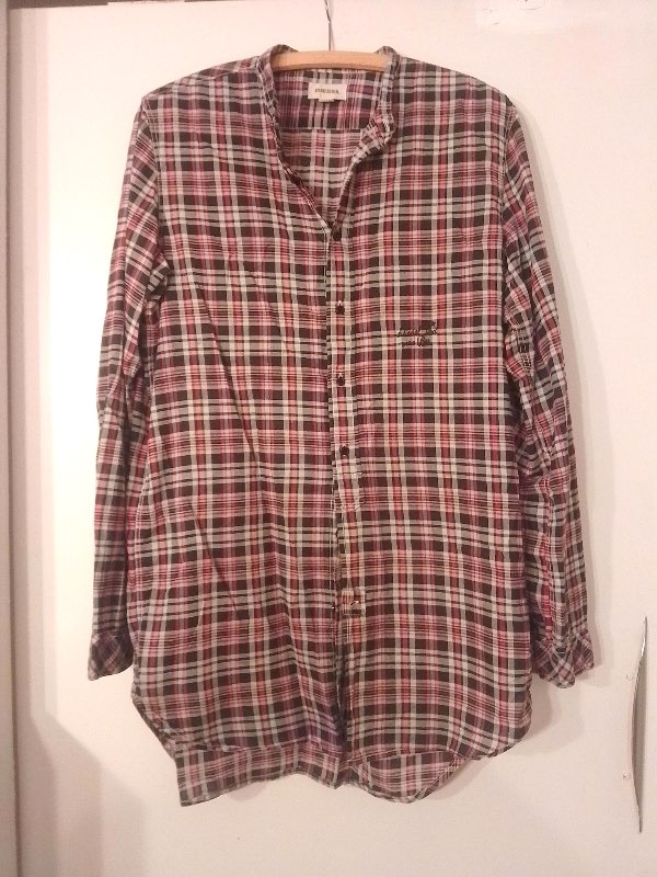 Köflótt Diesel skyrta