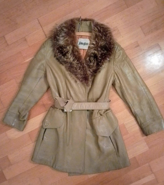 Penny lane leðurjakki