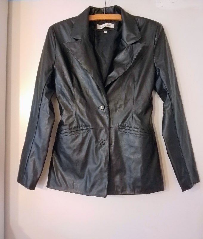 Pleðurjakki, jakkafata