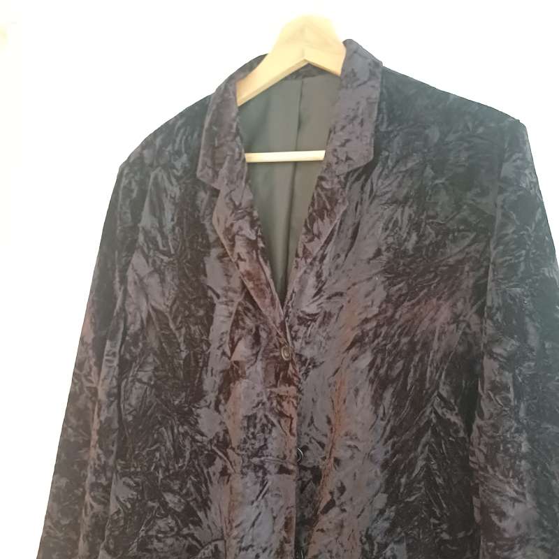 Only Vintage blazer svartur 40