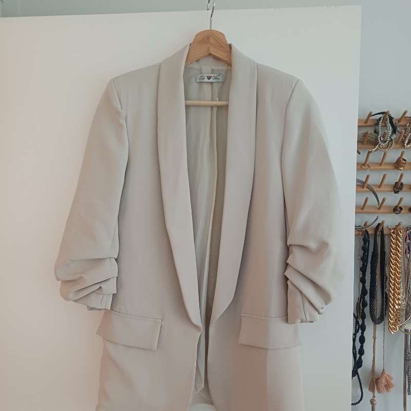 Vintage blazer beige