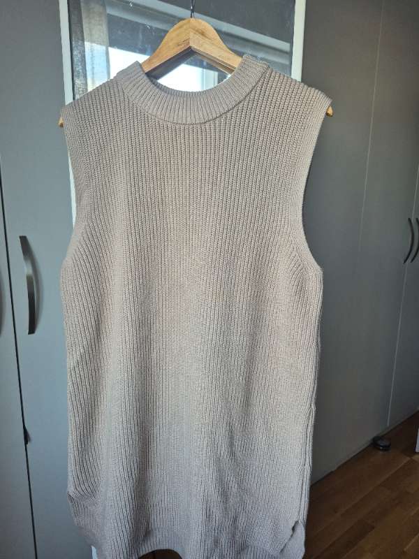 bómullarvesti sítt