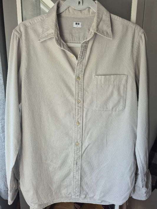 uniqlo herra flauelskyrta