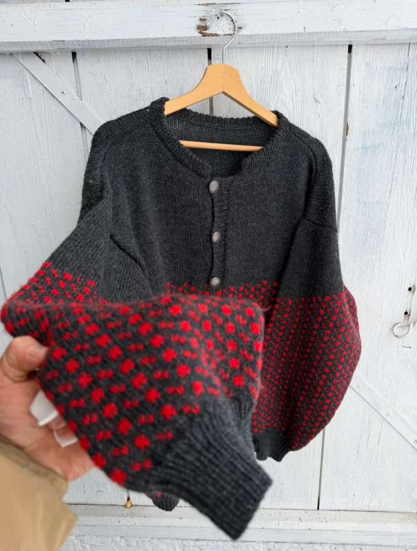 Beautiful Boxy Wool Sweater