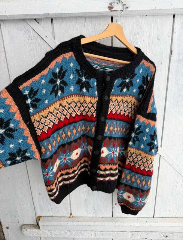 Vintage Wool Sweater