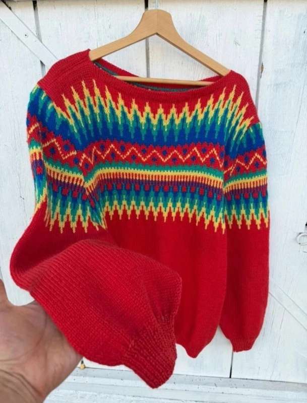 Scandinavian Wool Sweater