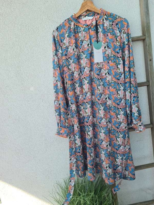 Nümph Nubegonia Dress Calla Green