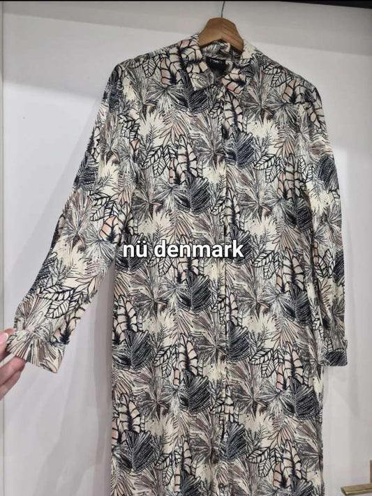 NU Denmark Viscose Shirt Dress