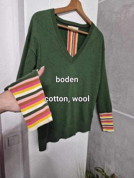 Boden Cotton & Wool Sweater
