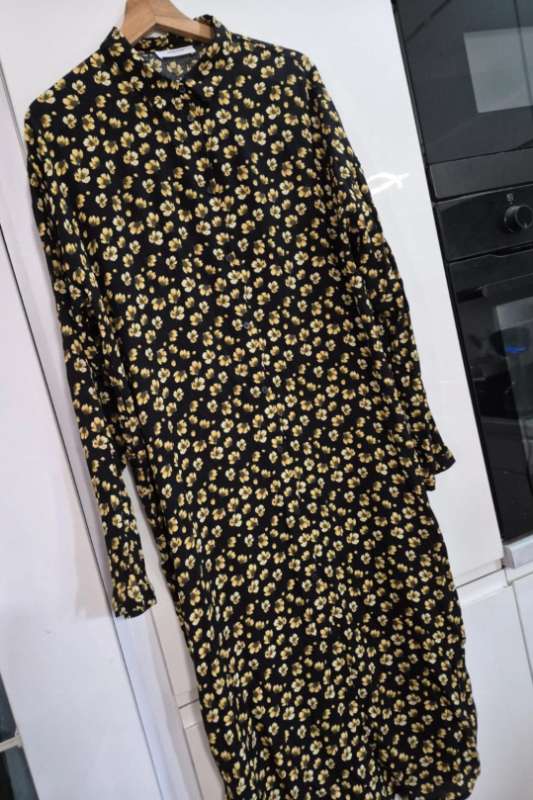 MSCH Copenhagen Amber Opulla Dress 100% Viscose