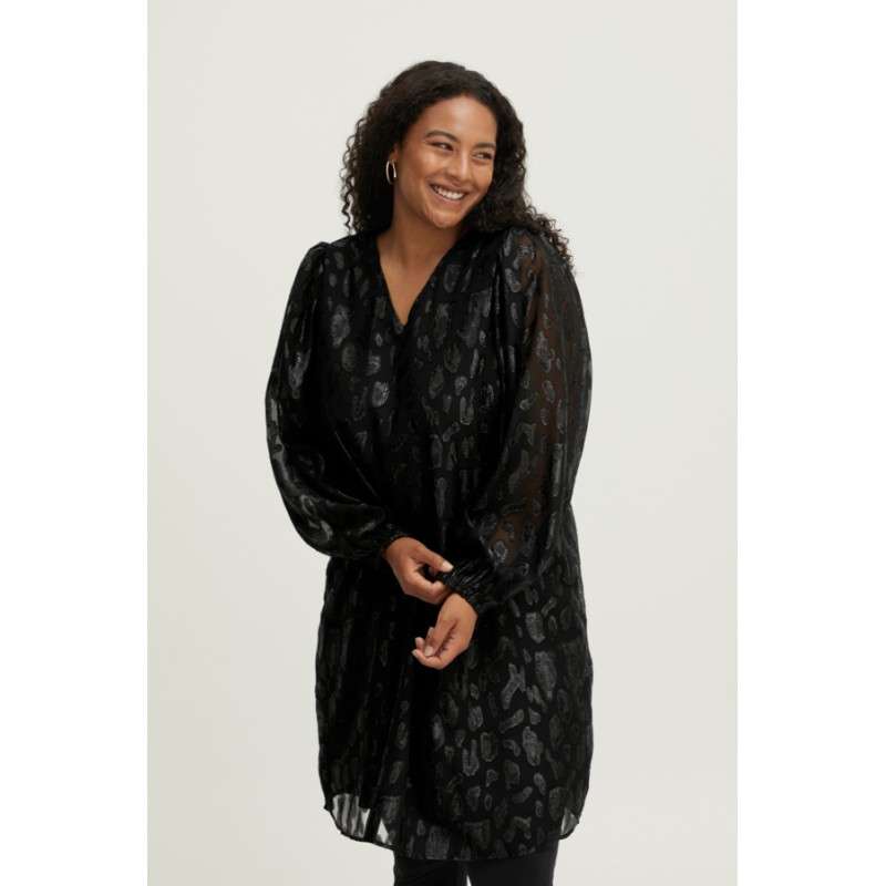 Fransa glimmer kjóll