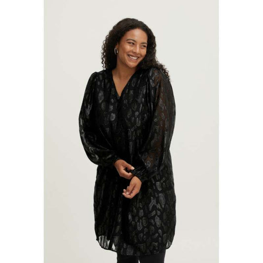 Fransa glimmer kjóll