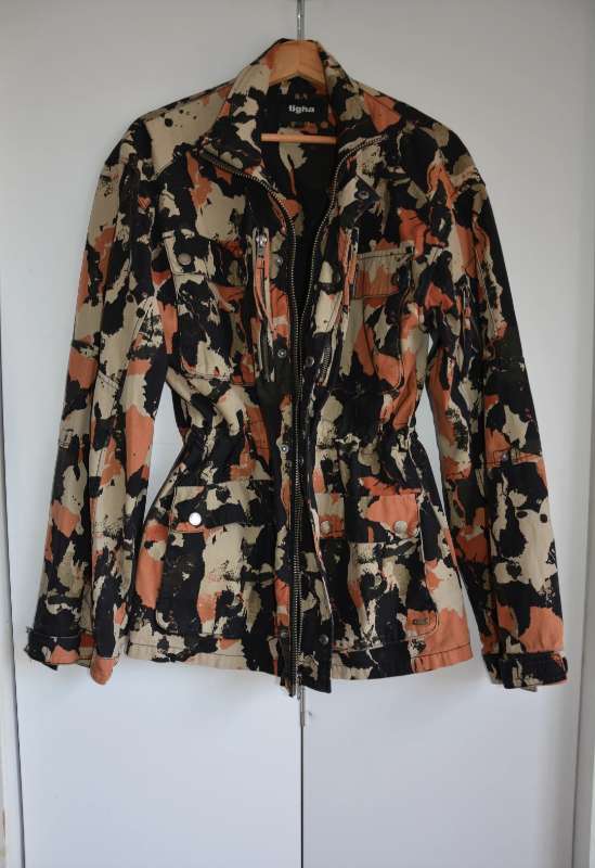 Tigha Cotton Parka Jacket