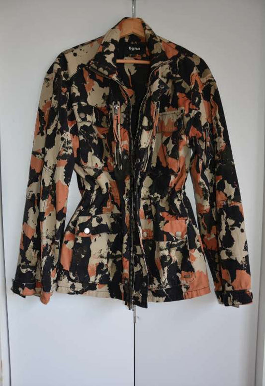 Tigha Cotton Parka Jacket