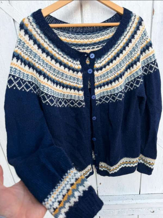 Soft Nordic Wool Cardigan