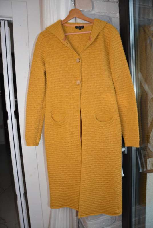 Zilch Merino Wool & Baby Alpaca Hooded Cardigan