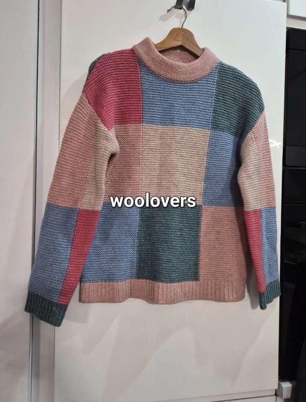 Pure New Wool Sweater