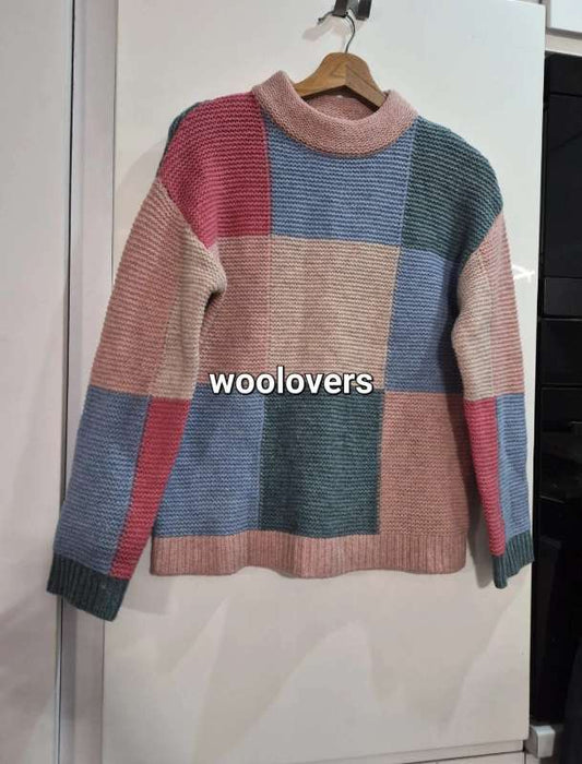 Pure New Wool Sweater