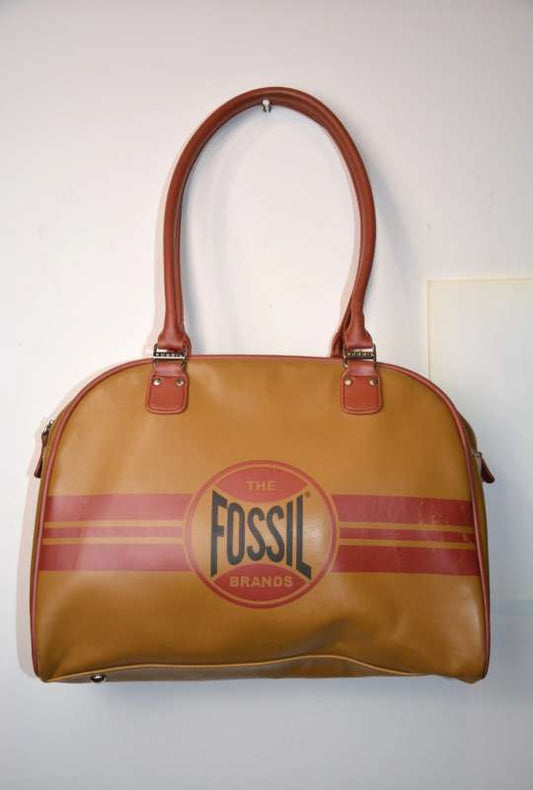 Fossil Vintage Caramel Brown Shoulder Bag
