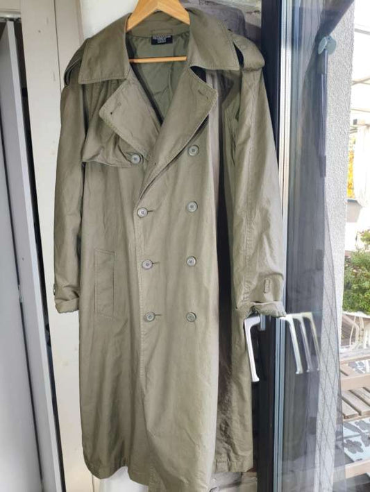 Vintage Foster & Foster Cotton Trench Coat