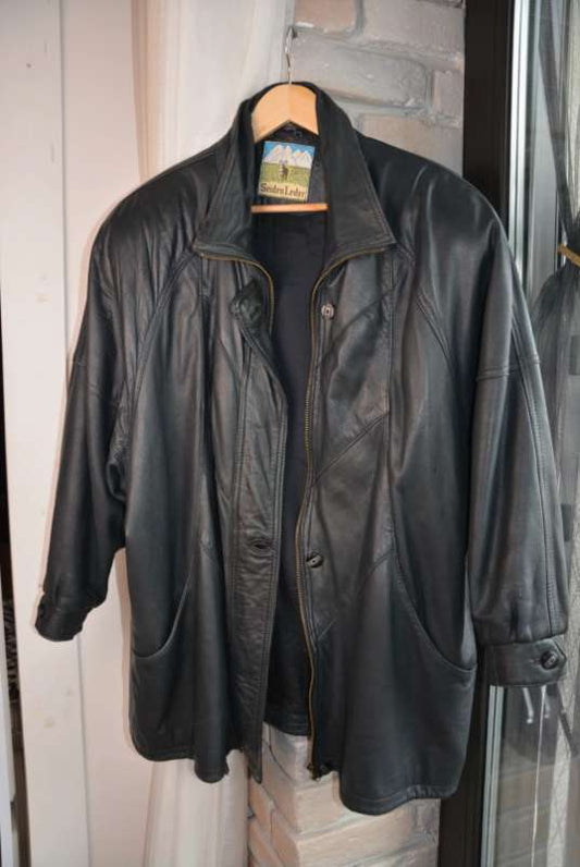 Vintage Heiden Leder Genuine Leather Jacket