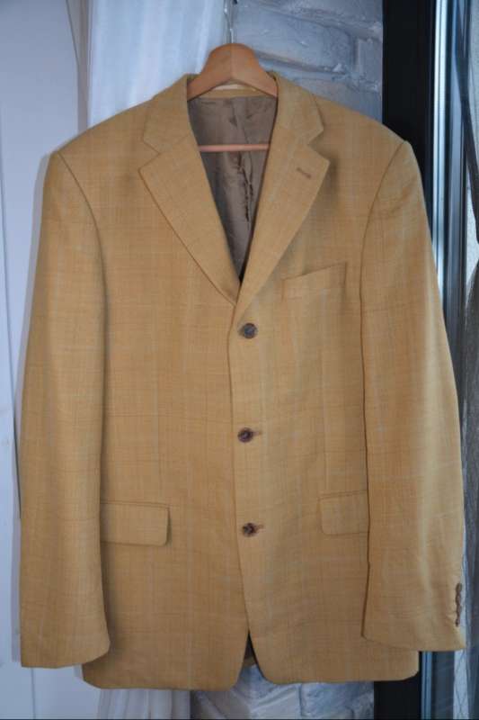 Vintage Larusso ullarjakki – 100% ull